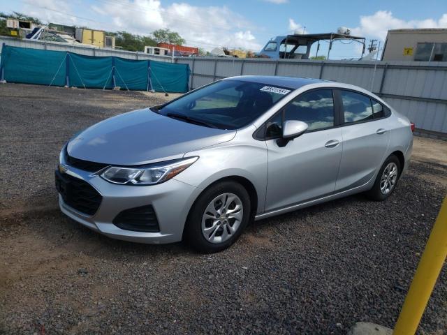 2019 CHEVROLET CRUZE - 1G1BJ5SM0K7105563