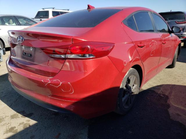 2018 HYUNDAI ELANTRA SE 5NPD84LF8JH215146