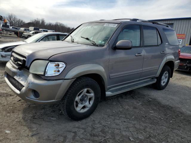 2001 Toyota Sequoia SR5