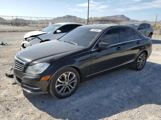 Vehiculos salvage en venta de Copart Las Vegas, NV: 2014 Mercedes-Benz C 300 4matic