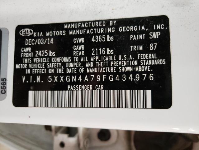 2015 KIA OPTIMA EX 5XXGN4A79FG434976