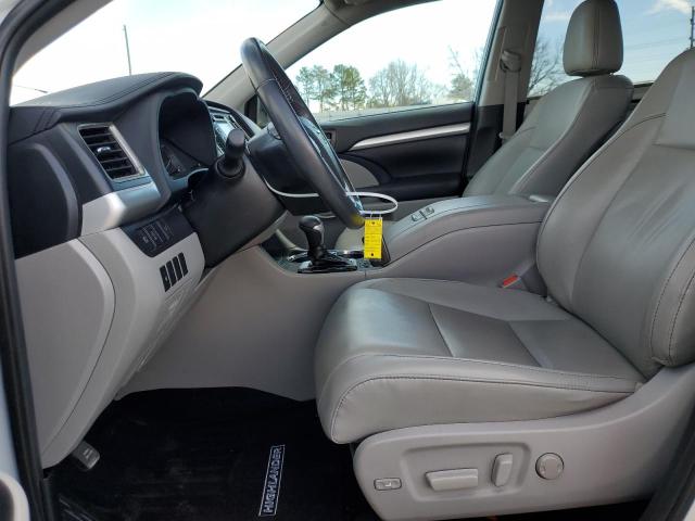 2019 TOYOTA HIGHLANDER 5TDKZRFH6KS568074