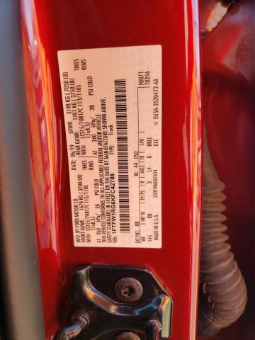 1FTFW1RG6KFC42788 Ford F150 Raptor