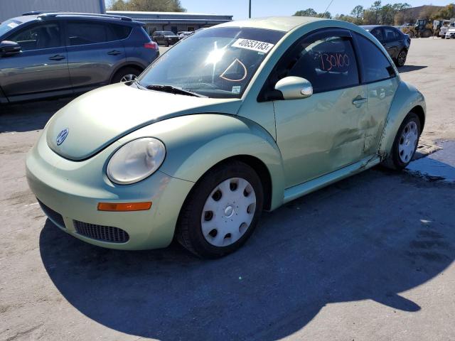 Salvage cars for sale from Copart Orlando, FL: 2010 Volkswagen New Beetle