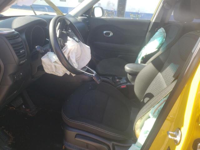 2016 KIA SOUL + KNDJP3A56G7290919