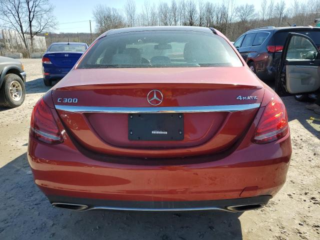 2018 MERCEDES-BENZ C 300 4MAT WDDWF4KB6JR413879