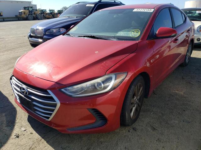 2018 HYUNDAI ELANTRA SE 5NPD84LF8JH215146