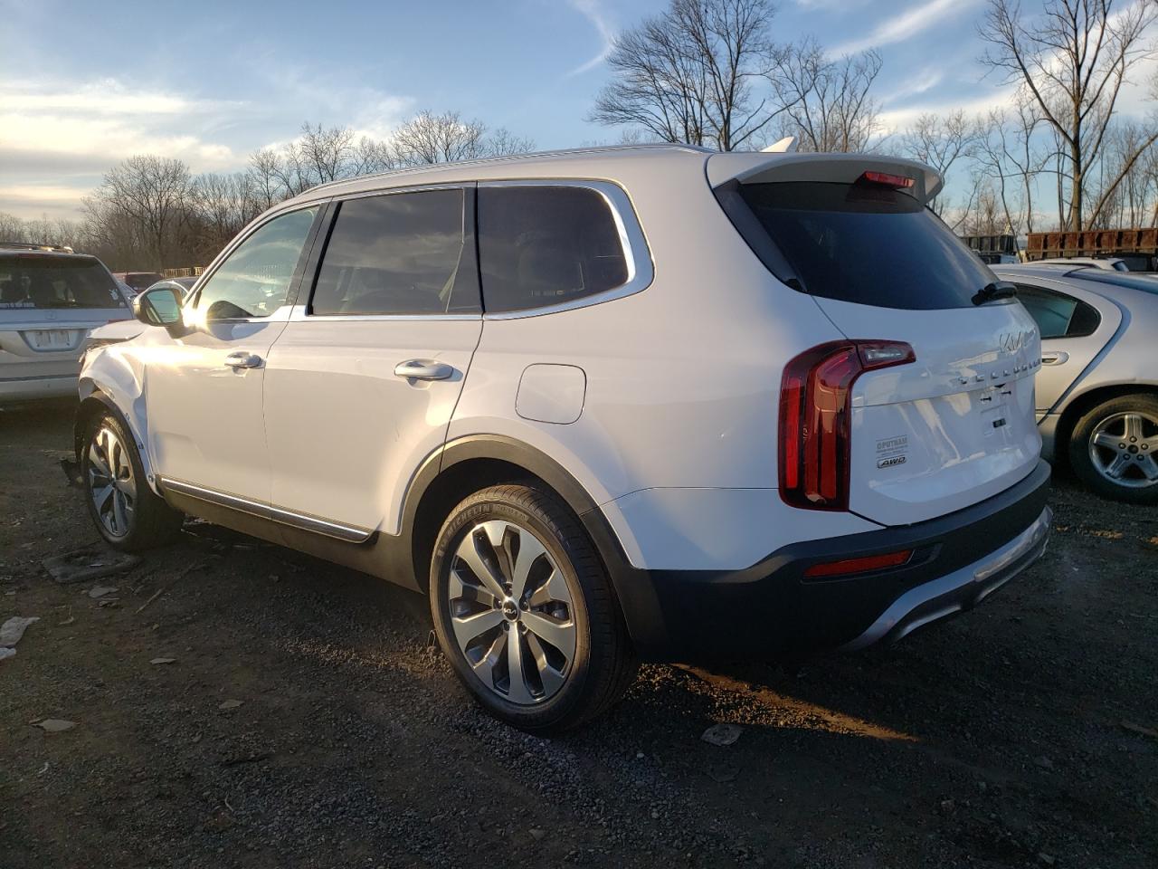 5XYP3DHC9NG305266 2022 Kia Telluride Ex