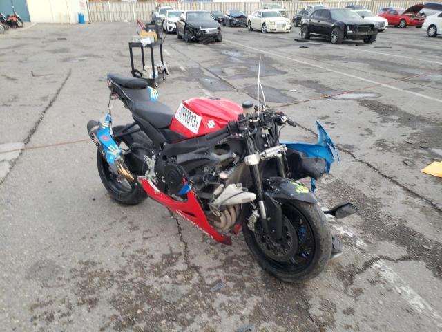 2013 SUZUKI GSX-R600 - JS1GN7FA8D2103017