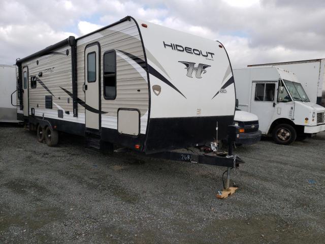 Keystone Hideout salvage cars for sale: 2018 Keystone Hideout