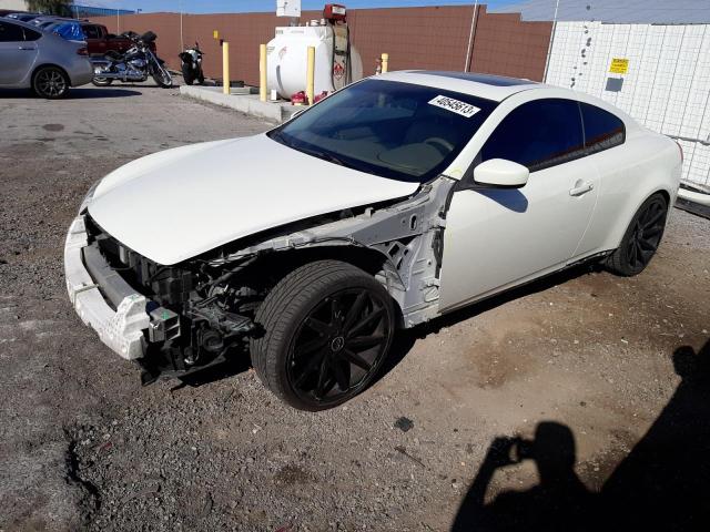 2008 INFINITI G37 Coupe Base