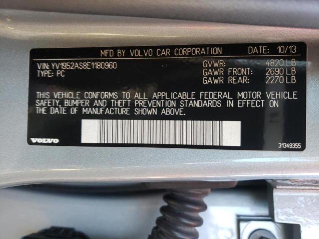 YV1952AS8E1180960 Volvo S80