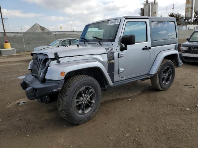 2018 Jeep Wrangler Sport