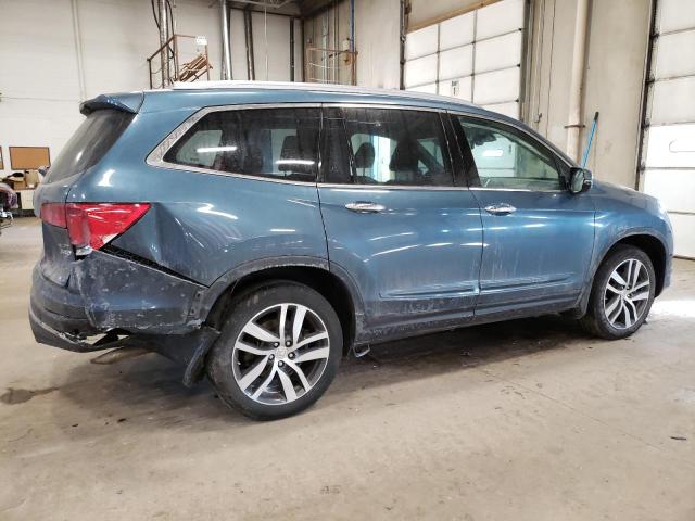 2017 HONDA PILOT ELIT - 5FNYF6H05HB079879