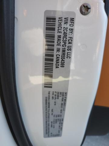 2021 CHRYSLER PACIFICA P 2C4RC3PG1MR554369