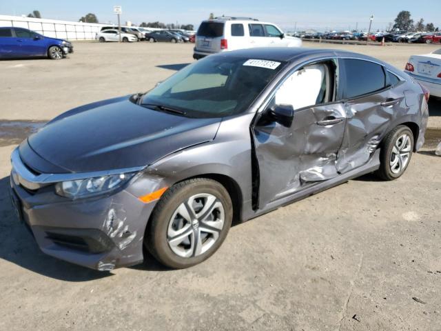 2018 HONDA CIVIC LX - 2HGFC2F53JH588314