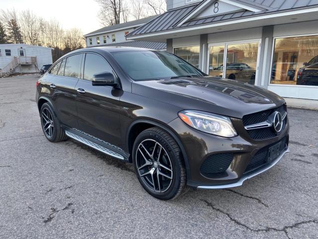 2016 MERCEDES-BENZ GLE COUPE - 4JGED6EB6GA037397