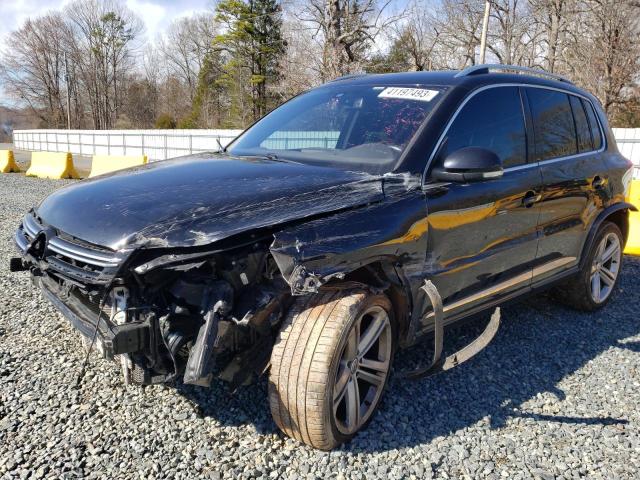 2016 VOLKSWAGEN TIGUAN S - WVGAV7AX4GW074230