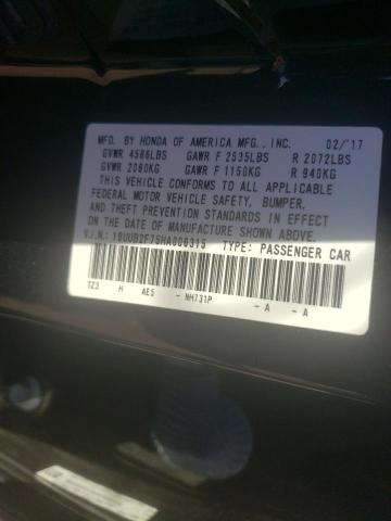 19UUB2F75HA006315 Acura Tlx Advance