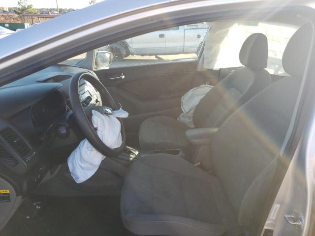 KNAFK4A64E5251268 KIA FORTE LX