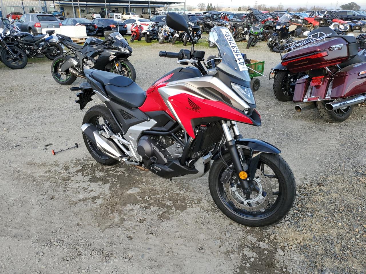 JH2RH0917NK100210 HONDA NC750 XD 2022