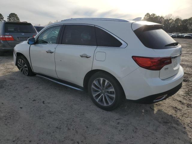 2016 ACURA MDX TECHNO - 5FRYD4H43GB052299