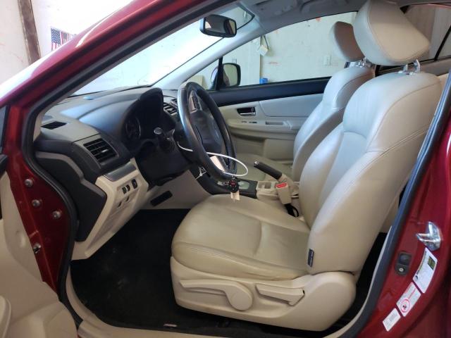 JF2GPAGC8E8225471 Subaru Xv Crosstrek 2.0 Limited