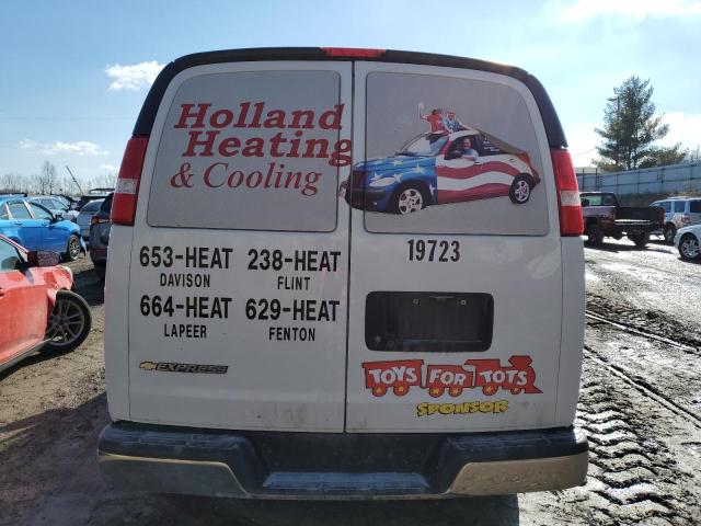 2019 CHEVROLET EXPRESS G2 - 1GCWGAFG8K1274723
