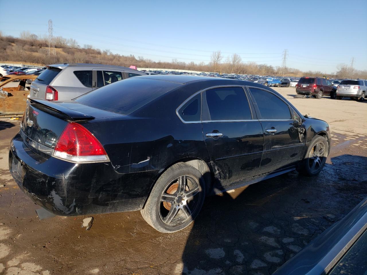 2G1WF5EK4B1137894 2011 Chevrolet Impala Ls