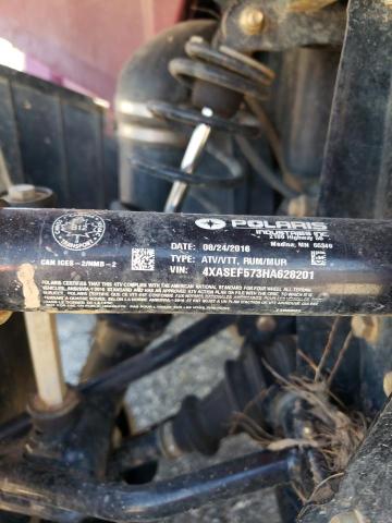 2017 POLARIS SPORTSMAN - 4XASEF573HA628201