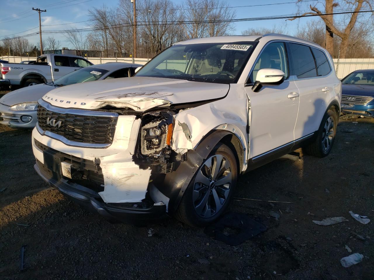 5XYP3DHC9NG305266 2022 Kia Telluride Ex