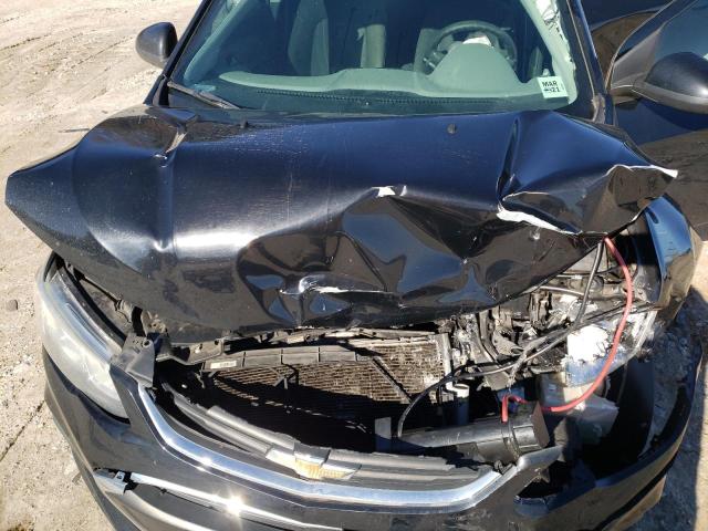 2017 CHEVROLET SONIC LT 1G1JD5SH1H4104731