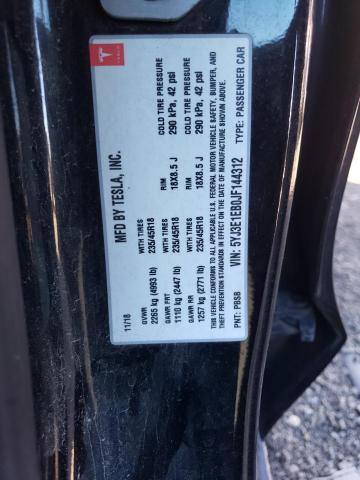 5YJ3E1EB0JF144312 Tesla MODEL 3