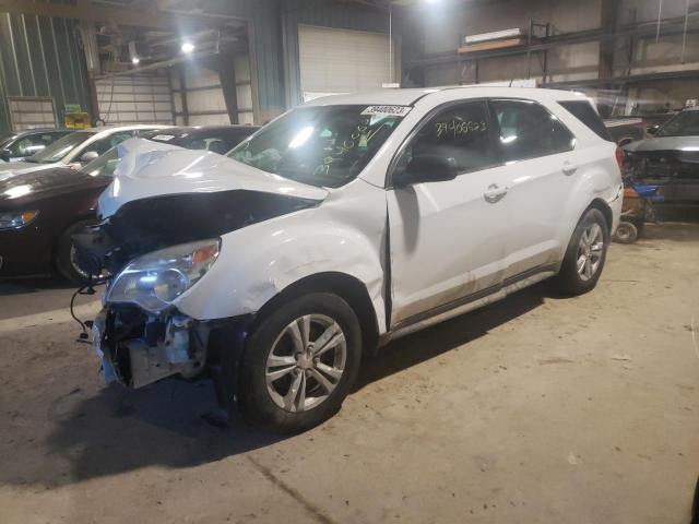 Salvage cars for sale from Copart Eldridge, IA: 2013 Chevrolet Equinox LS