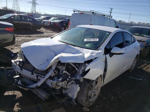 2016 CHEVROLET CRUZE LS 1G1BC5SM9G7285434