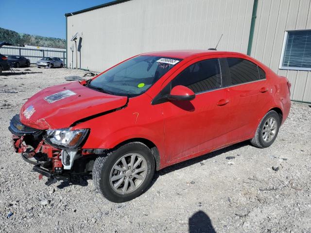 2017 CHEVROLET SONIC LT - 1G1JD5SH3H4144888