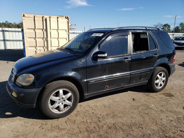 2003 Mercedes-Benz M-Class ML 350