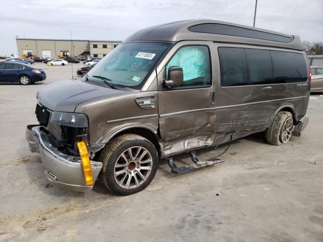 2021 CHEVROLET EXPRESS G2 - 1GCWGAFP0M1249124