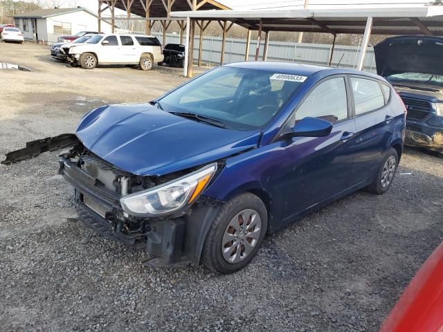 2015 HYUNDAI ACCENT GS - KMHCT5AE0FU218965