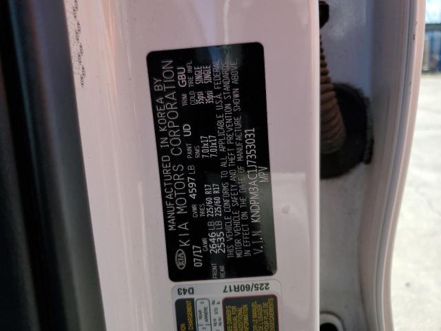 KNDPM3AC1J7353031 KIA Sportage Lx