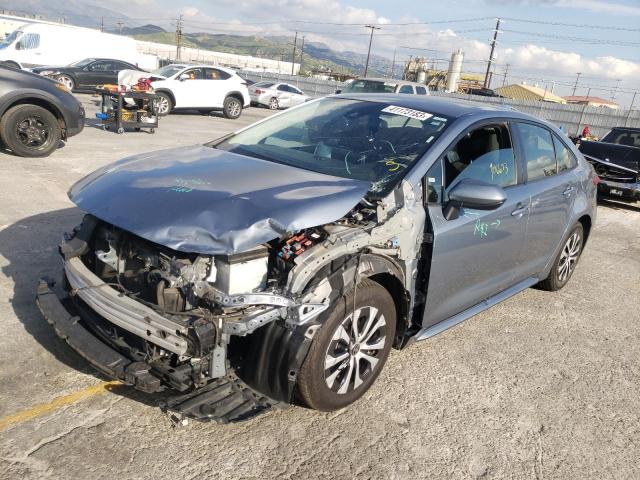 2021 TOYOTA COROLLA LE - JTDEAMDE0MJ027702