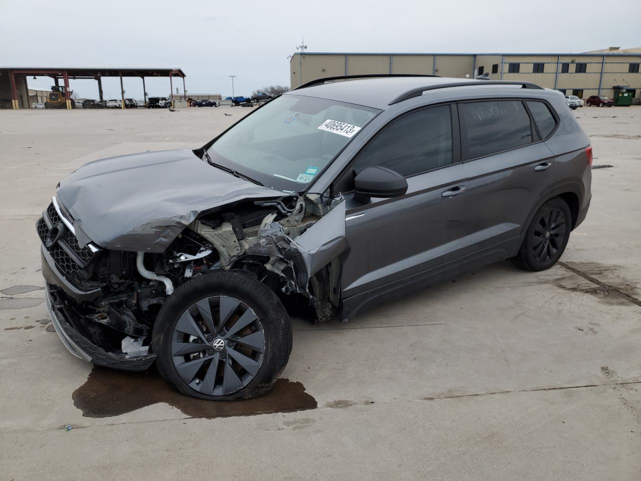 3VVCX7B25NM000551 VOLKSWAGEN TAOS S 2022