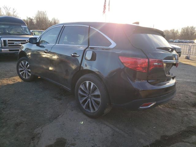 5FRYD4H41EB001705 Acura Mdx Technology