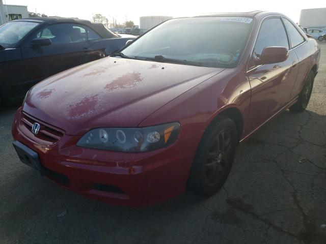 Honda Accord salvage cars for sale: 2001 Honda Accord EX