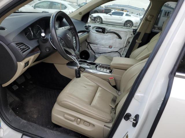 5FRYD4H44GB050836 Acura Mdx Technology