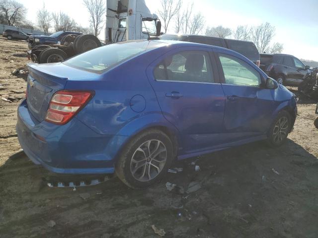 2017 CHEVROLET SONIC LT - 1G1JD5SH9H4107277