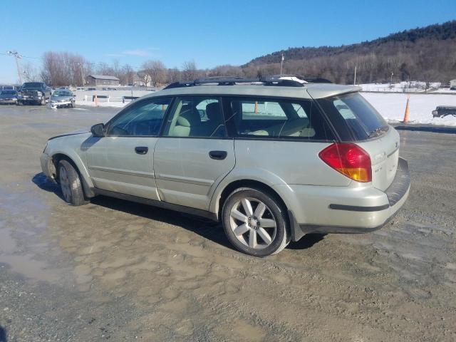 VIN 1FADP3E26JL322057 2007 SUBARU LEGACY no.2