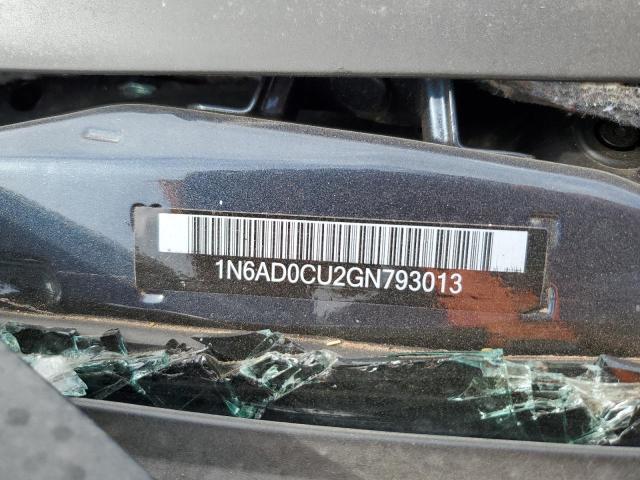 1N6AD0CU2GN793013 Nissan Frontier Sv