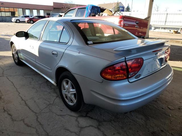 2004 OLDSMOBILE ALERO GL VIN: 1G3NL52E74C212093