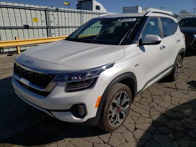 2022 KIA SELTOS SX - KNDETCA20N7276286
